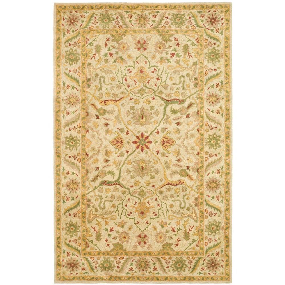 UPC 683726274773 product image for Antiquity Ivory 10 ft. x 14 ft. Border Area Rug | upcitemdb.com