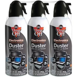 10 oz. Disposable Compressed Gas Duster (3-pack)