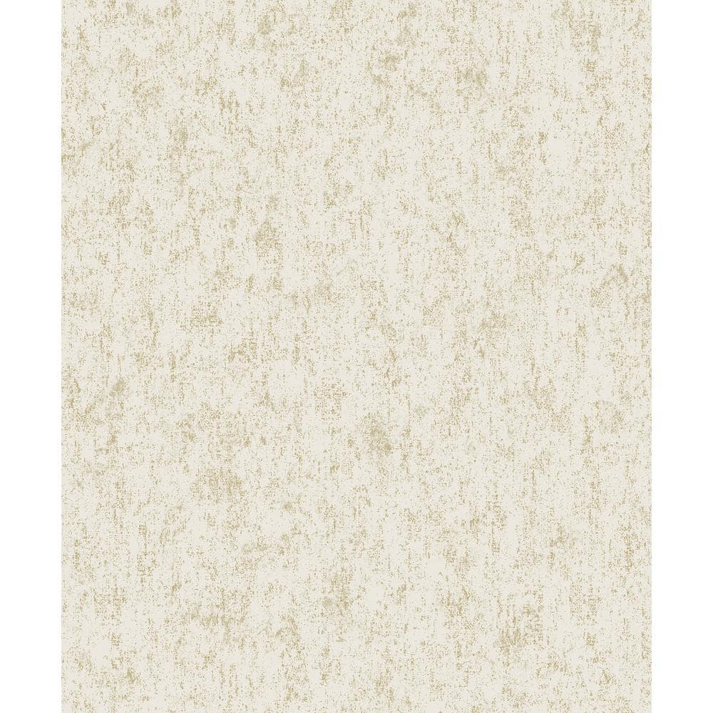 Lustre Collection Cream/Gold Speckled Metallic Finish Paper on Non-woven No