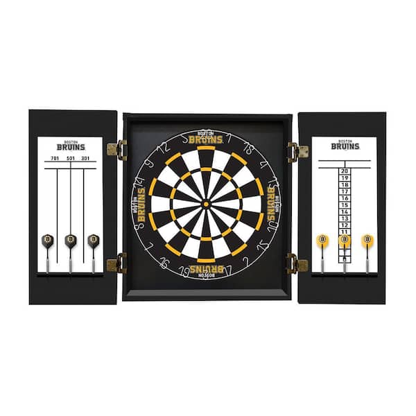 IMPERIAL Boston Bruins Fan's Choice Dart Board Set IMP 624-4001