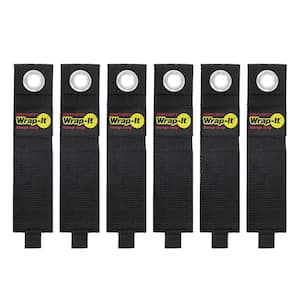 Velcro(R) Brand All Purpose Elastic Straps 1X27 2/Pkg-Black