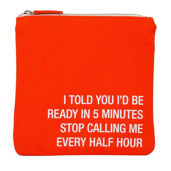 Unbranded 7 in. x 7 in. Be ready in 5 minutes Pouch