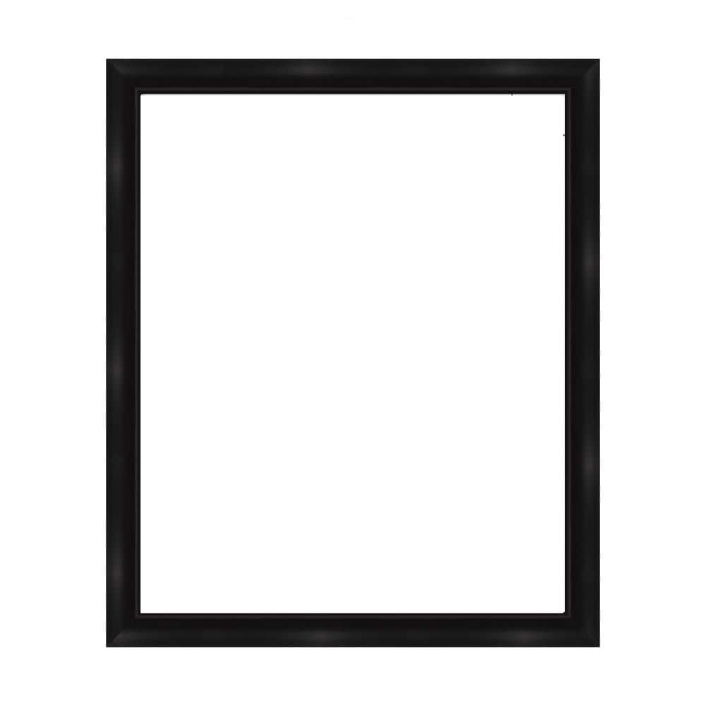 Mirror Makeover Grand Black Narrow 31.25 in. W x 37.25 in. H Bathroom Mirror Frame Border Kit-Fits a 30 x 36 mirror price history on PriceWatchPro