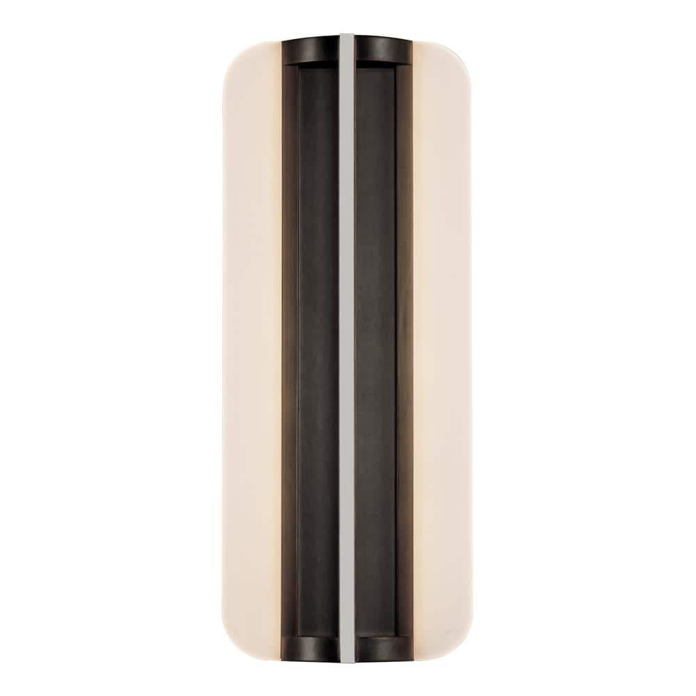 Anders 17" Bronze Dimmable LED Vanity Light