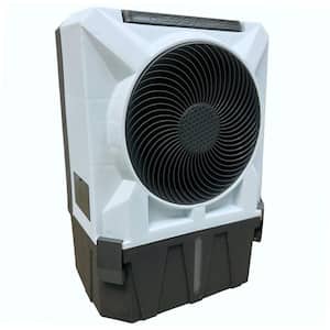 900 CFM 2-Speed Portable Evaporative Cooler for 350 sq. ft. in Gray