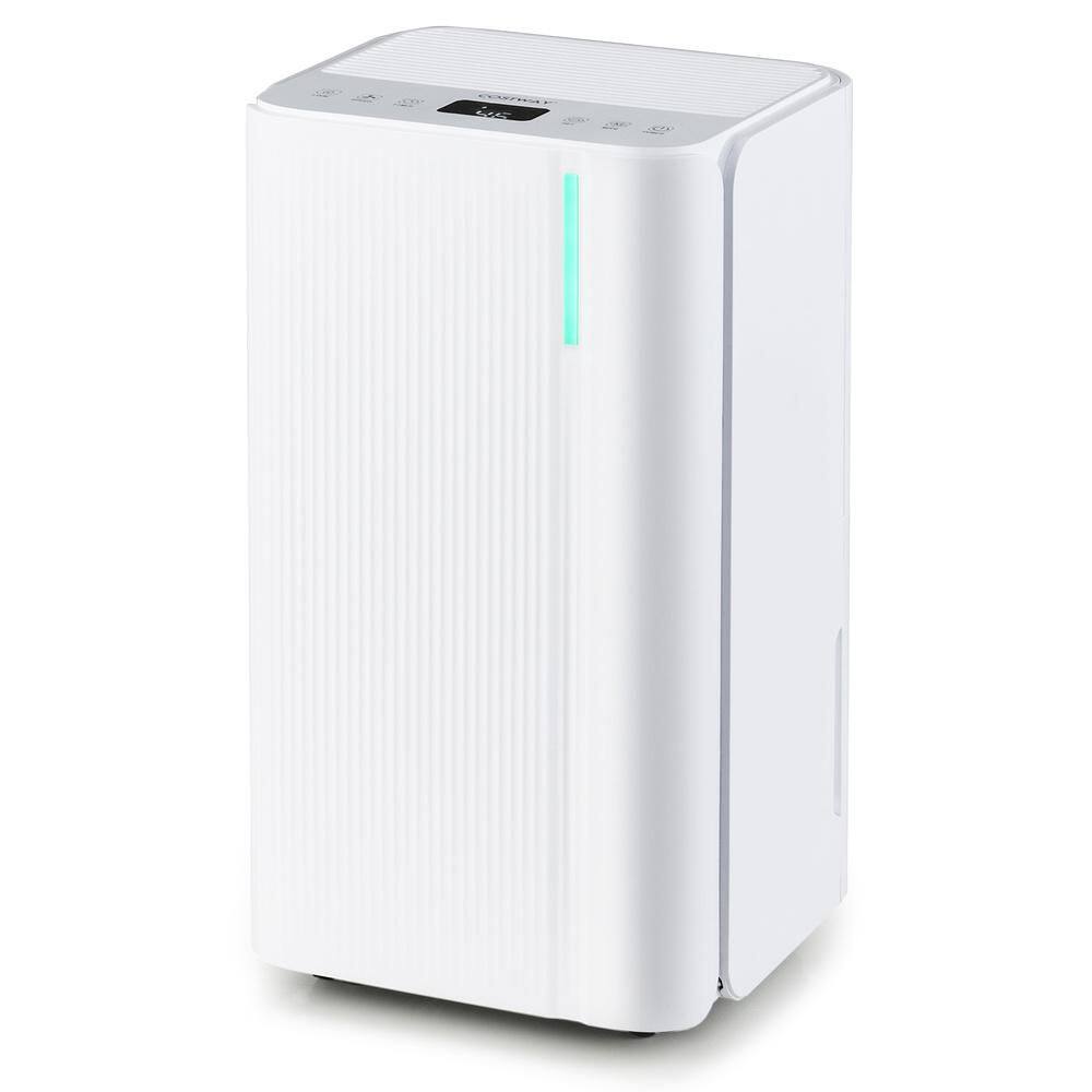 32 Pints 2000 Sq.ft Portable Dehumidifier for Home and Basement-White price history on PriceWatchPro