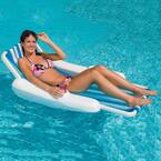 SunChaser Sling Style Swimming Pool Floating Lounge Chair