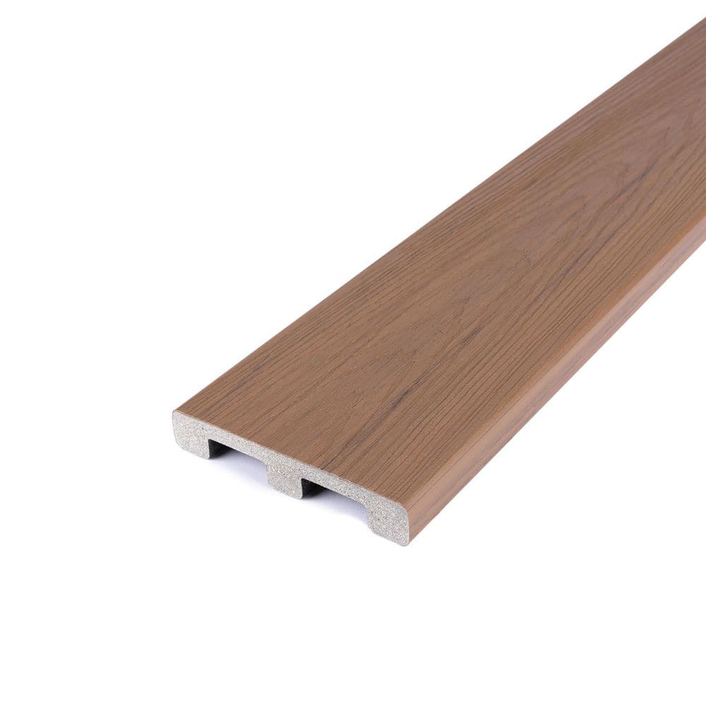 Altitude 1 in. x 6 in. x 12 ft. Sequoia Brown Solid Edge Composite Deck Board price history on PriceWatchPro