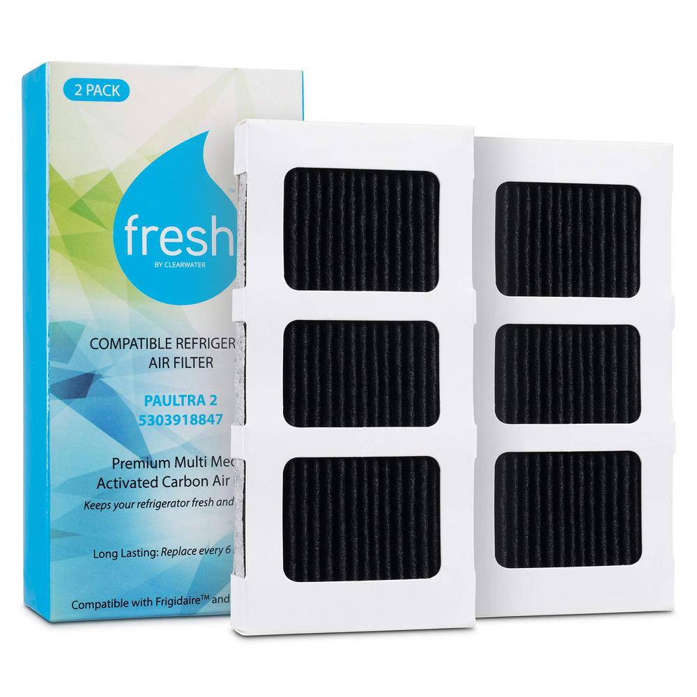 Fresh Replacement Air Filter for Frigidaire Paultra2, 242047805 Electrolux EAP12364179 (2-Pack) price history on PriceWatchPro