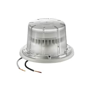 10-Watt LED Ceiling Keyless Lamp Holder, White