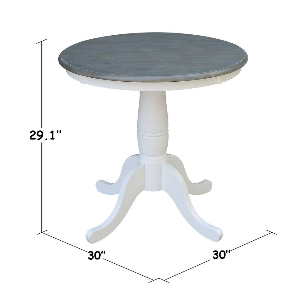 Eco-Friendly Reclaimed Wood Round Farmhouse Dining Table