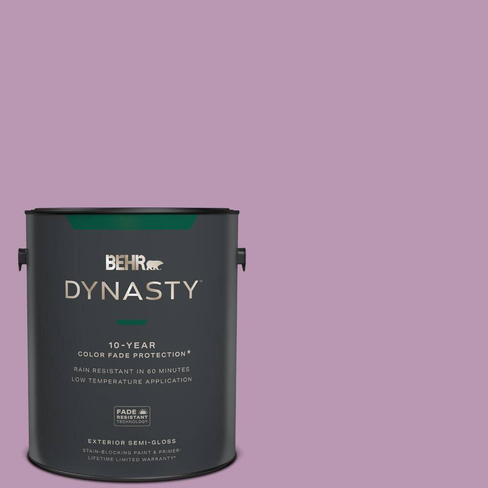 Reviews for BEHR DYNASTY 1 gal. M1104 Cherished SemiGloss Enamel