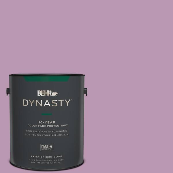 Reviews for BEHR DYNASTY 1 gal. M1104 Cherished SemiGloss Enamel