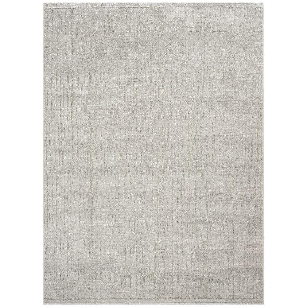 Andes Silver 9 ft. x 12 ft. Abstract Contemporary Area Rug price history on PriceWatchPro