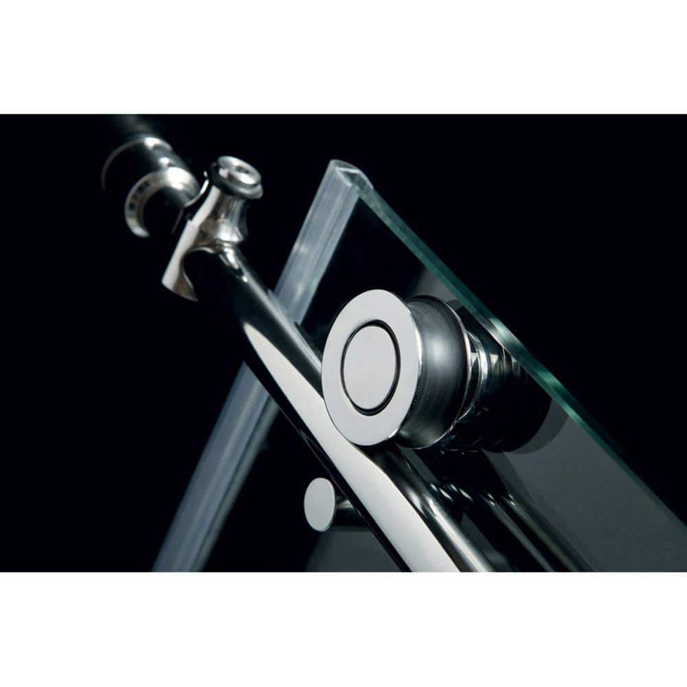 Enigma-X Frameless 72" Clear Glass Sliding Shower Door