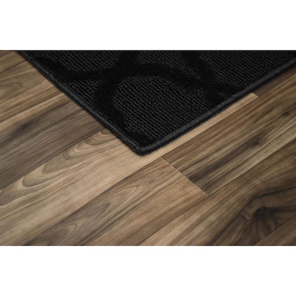 Sparta 6 Ft. x 9 Ft. Area Rug Black