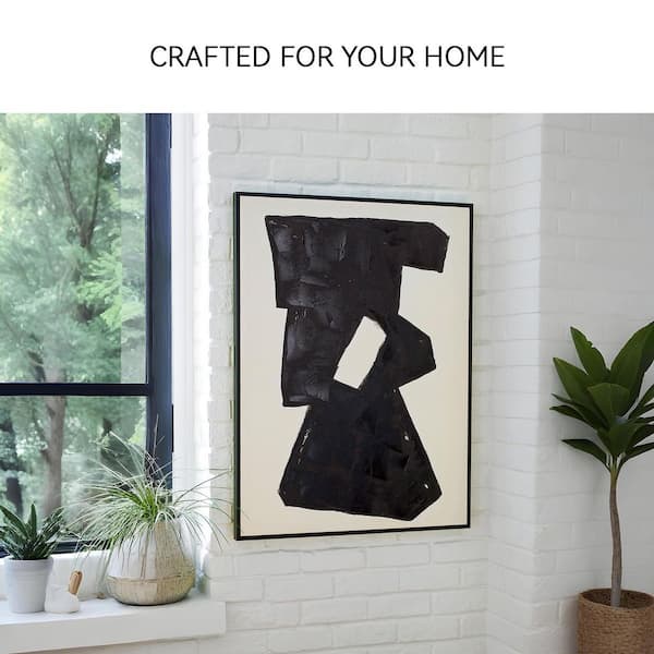 Signature DESIGN BY ASHLEY Garviery Framed Abstract Wall Art 40 in