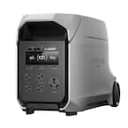 EcoFlow 3600-Watt Delta 3 Ultra Plus 3072Wh Capacity, Push-Button