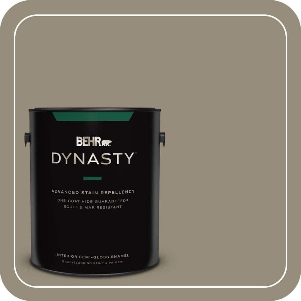 1 gal. #770D-5 Carriage Door Semi-Gloss Enamel Interior Stain-Blocking Paint & Primer price history on PriceWatchPro