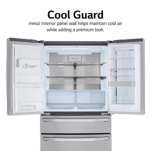 LRMVS3006S by LG - 30 cu. ft. Smart InstaView® Door-in-Door® Refrigerator  with Craft Ice™