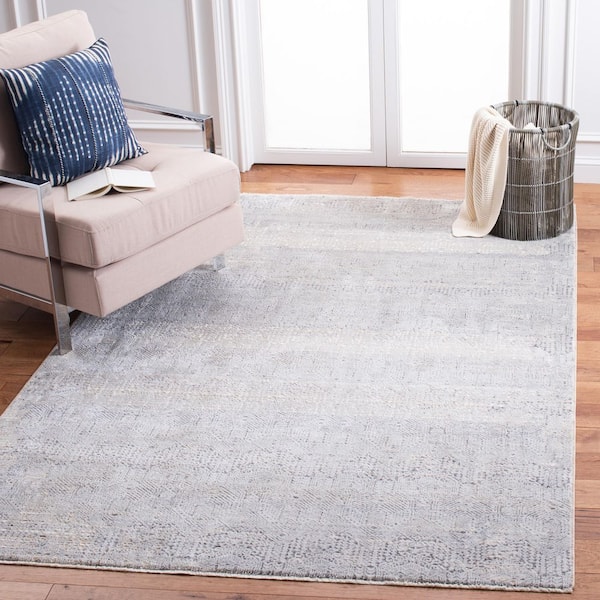 Safavieh Padding Martha Stewart Grey Area Rug; 4' x 6