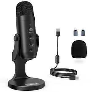 Etokfoks Plug and Play USB Microphone in Teal 1 (-Pack) MLPH003LT188 ...