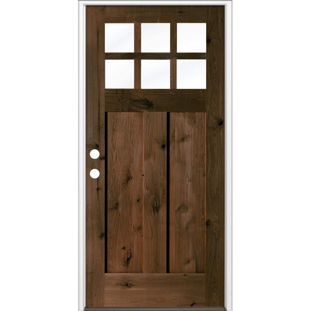 Reviews for Krosswood Doors 36 in x 80 in Craftsman Knotty Alder Reviews for Krosswood Doors 36 in x 80 in Craftsman Knotty Alder