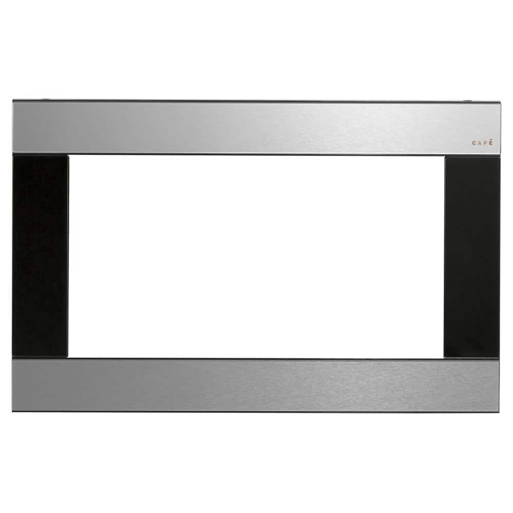 Microwave Optional 30 in. Built-In Trim Kit in Platinum Glass price history on PriceWatchPro