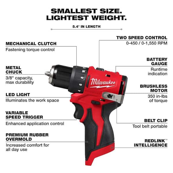 M18 FUEL 18-Volt Lithium-Ion Brushless Cordless Hammer Drill/ Grease Gun/Impact Driver Combo Kit (3-Tool) M18 FUEL 18-Volt Lithium-Ion Brushless Cordless Hammer Drill/ Grease Gun/Impact Driver Combo Kit (3-Tool)