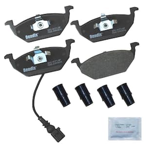 Bendix Premium Copper Free Disc Brake Pad Set 2002-2004 Mercury ...