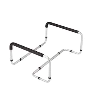 19 in. Metal Adjustable Sofa Assistance Handle, Safety Grab Bar for Patients Elderly Seniors and Disabled