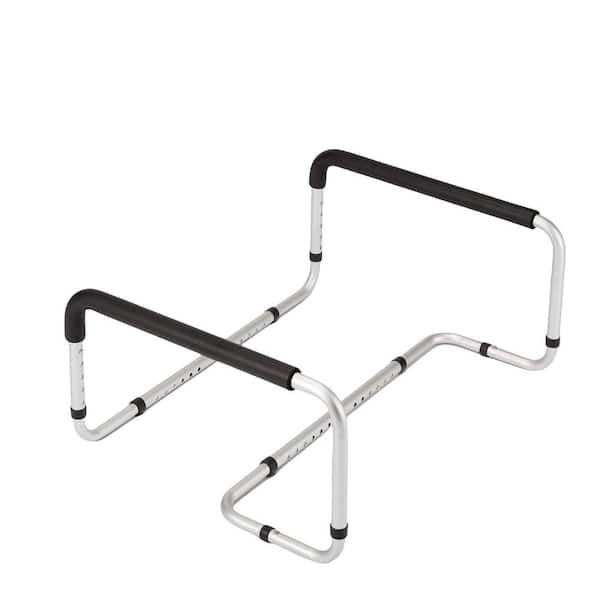 Angel Sar 19 in. Metal Adjustable Sofa Assistance Handle, Safety Grab Bar for Patients Elderly Seniors and Disabled