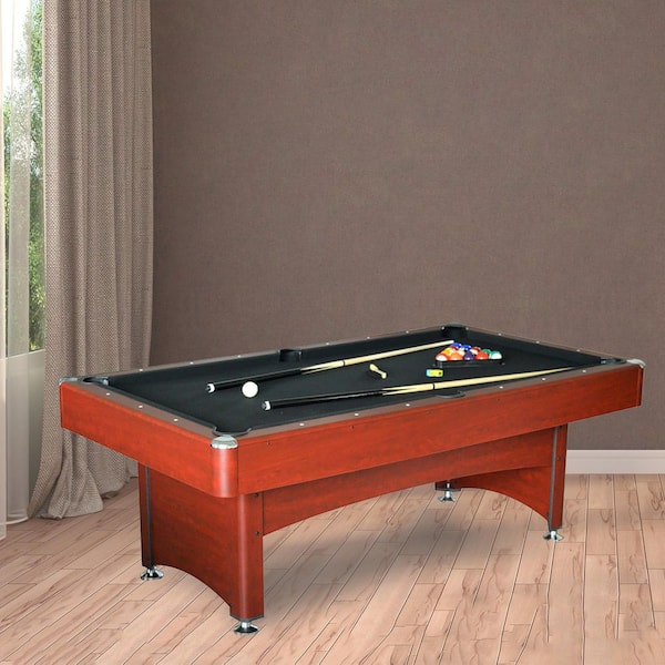 Hathaway Bristol 7 ft. Pool Table with Table Tennis Top BG4023