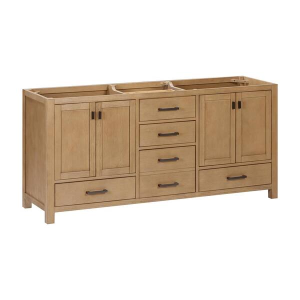 Avanity Modero 72-in White Bathroom Vanity Cabinet