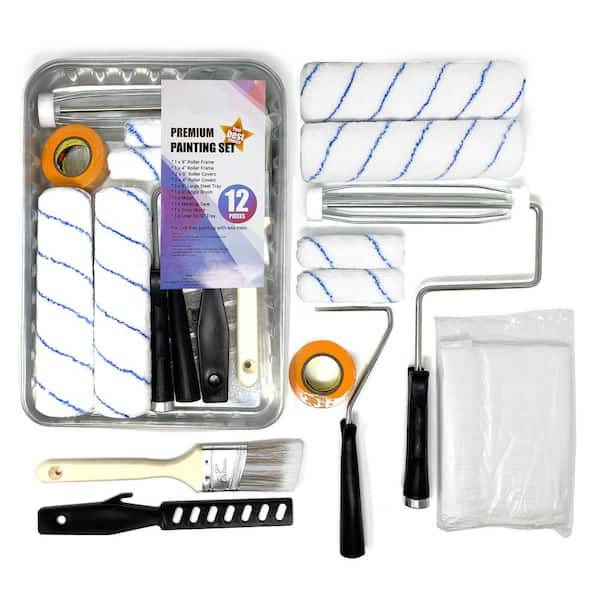 Likwid Concepts The Paint Brush Cover 4-in Plastic Paint Multi-Tool at