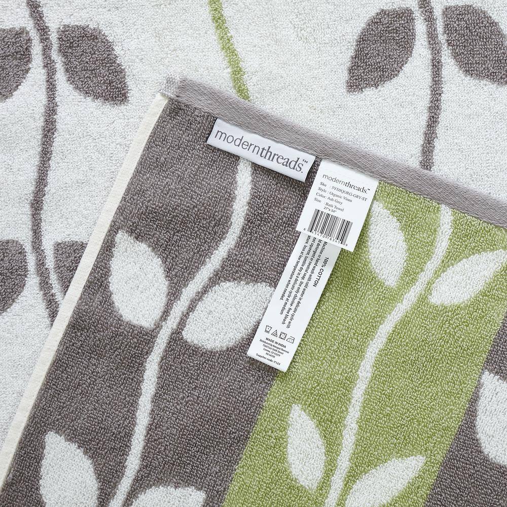 Sage Green Organic Cotton 6-Piece Towel Set
