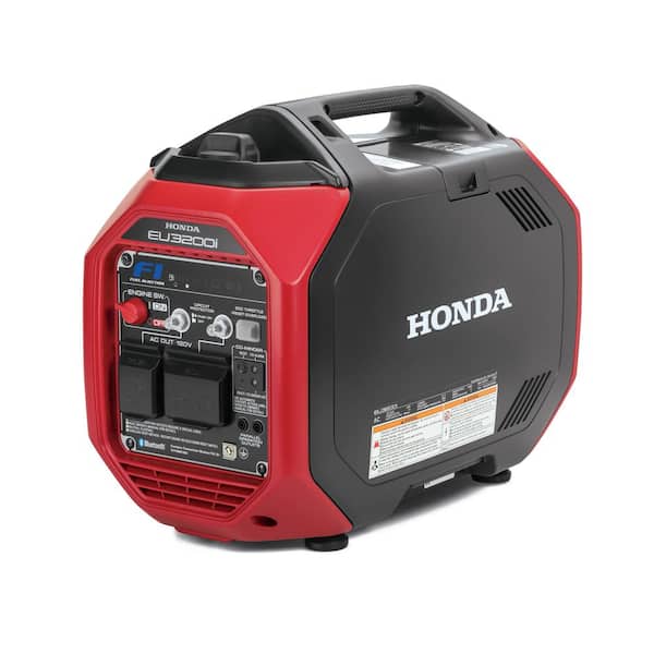 Honda 3200-Watt 120V Inverter Generator with CO-MINDER recoil start with a  powerful Honda GX130 gas Fuel-Injected Engine