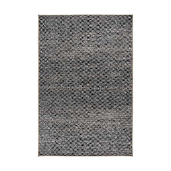 World Rug Gallery Gray 5 ft. x 7 ft. Bahama Contemporary Abstract Indoor/Outdoor Area Rug