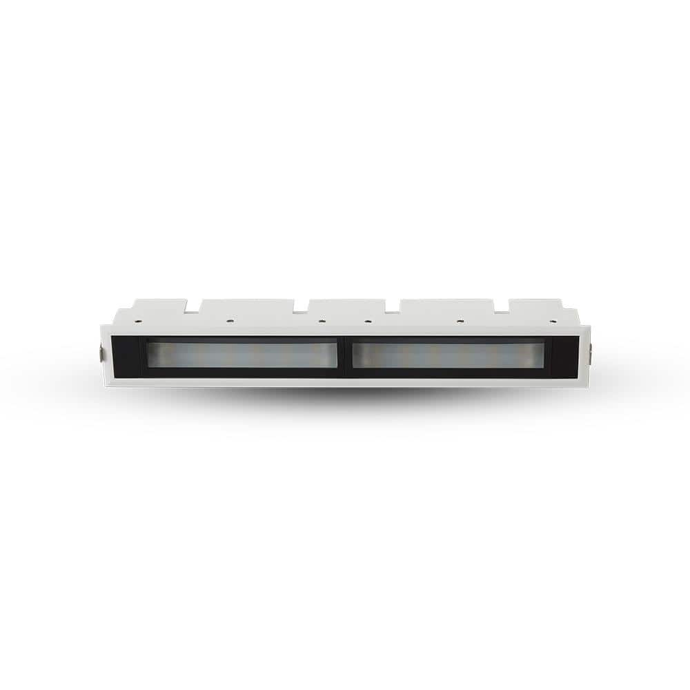 Slice 12.5 in. 3000K 100-277V New Construction ETL Certified IC Rated LED Recessed Trim Downlight White Remote Driver price history on PriceWatchPro