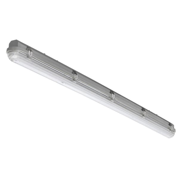 Lithonia Lighting XWLED4 120 24 -Watt Gray Integrated LED Strip