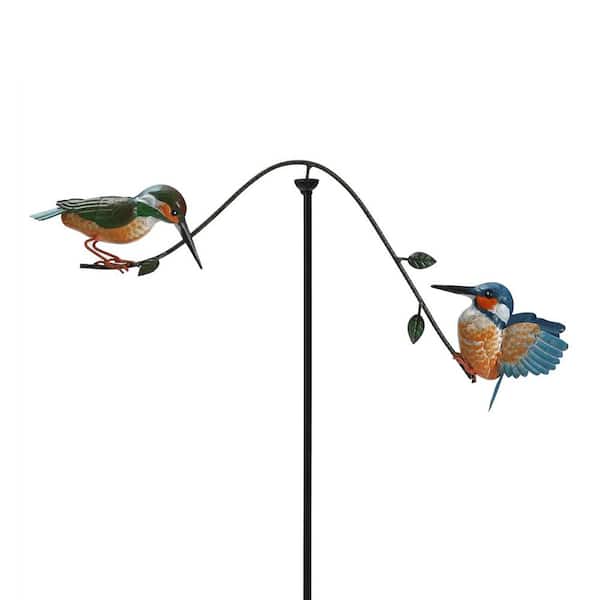 Zaer Ltd. International 50.25 in. Tall Double Hummingbird Balance Stake