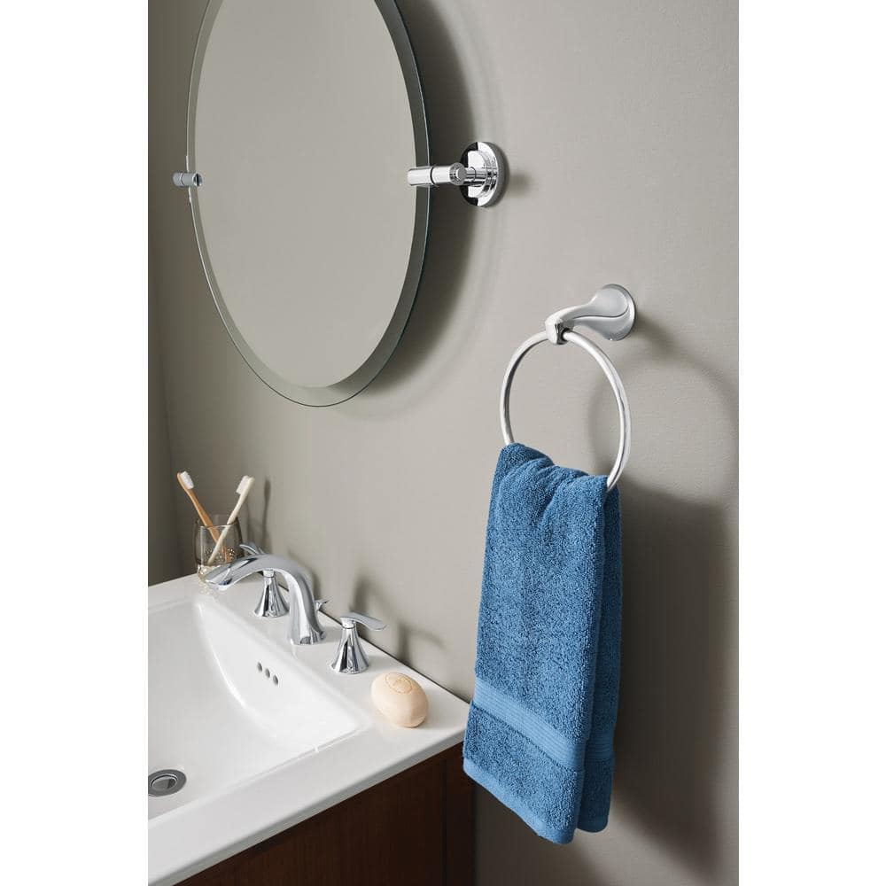 Darcy High-Arc Chrome Widespread Bathroom Faucet with Lever Handles