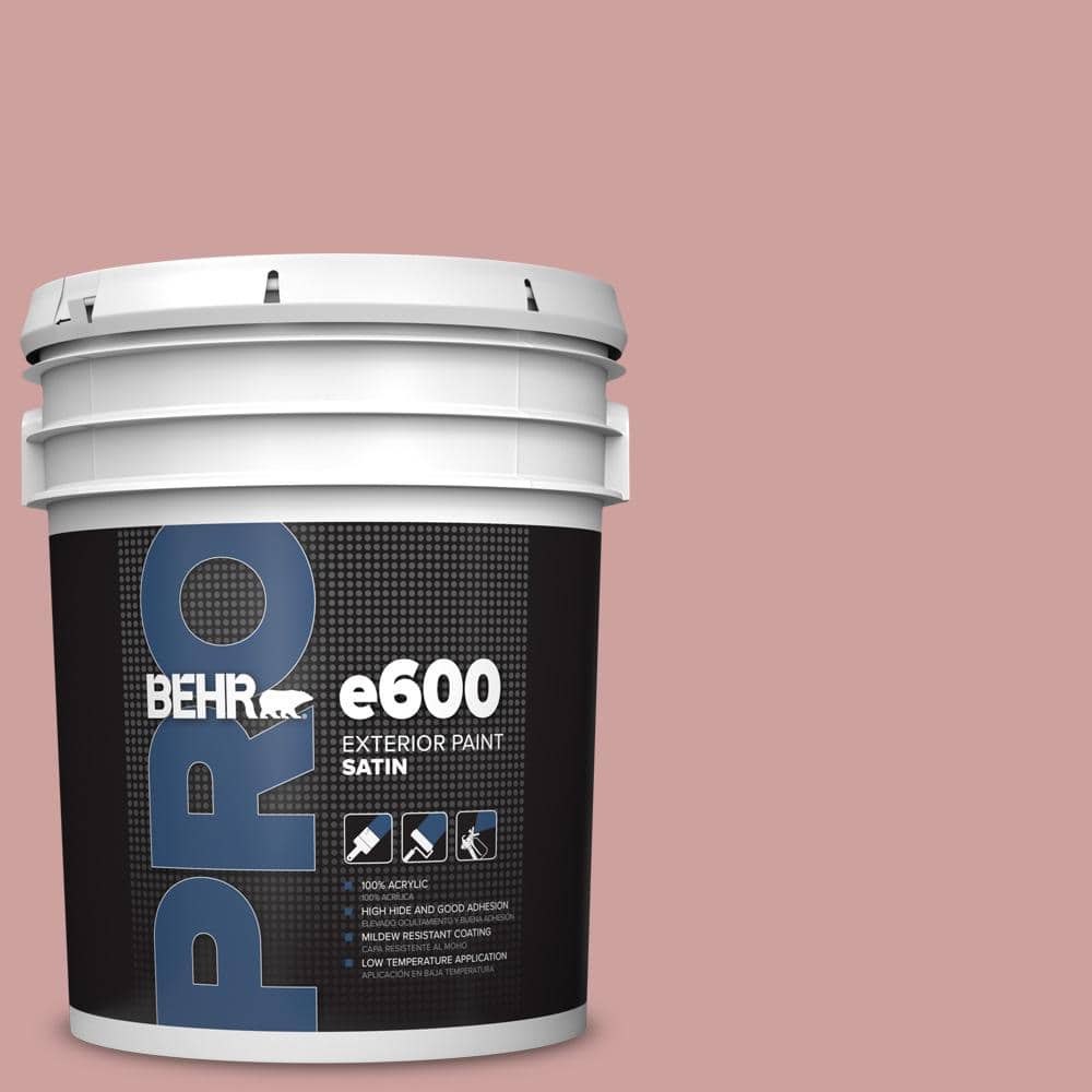 5 gal. #150E-3 Calico Rose Satin Exterior Paint price history on PriceWatchPro