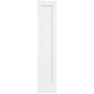 20 in. x 96 in. Madison White Painted Smooth Solid Core Molded Composite MDF Interior Door Slab