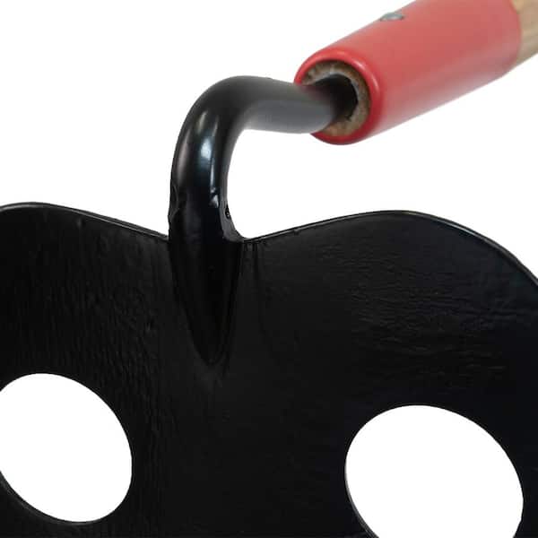 Razor-Back 54 in. Forged Gooseneck Mortar Hoe 66123 - The Home Depot
