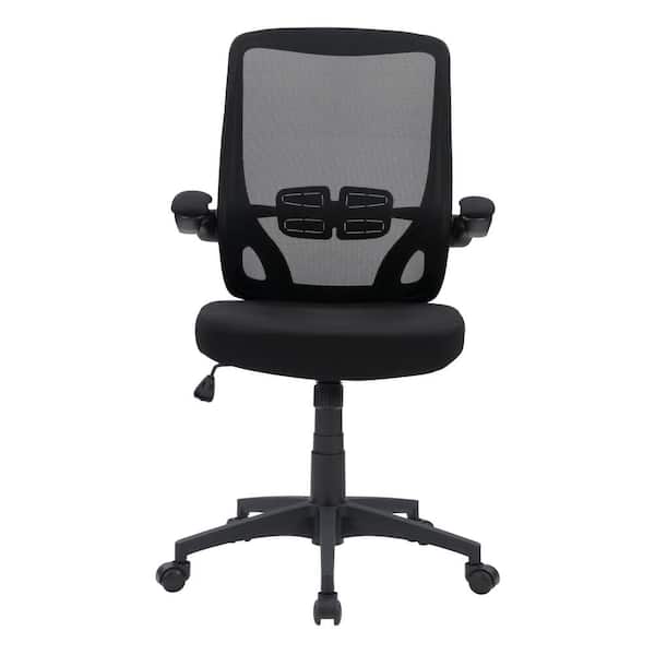 CorLiving Workspace Black High Mesh Back Office Chair