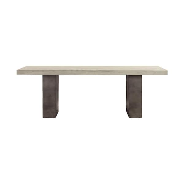 Home depot on sale concrete table