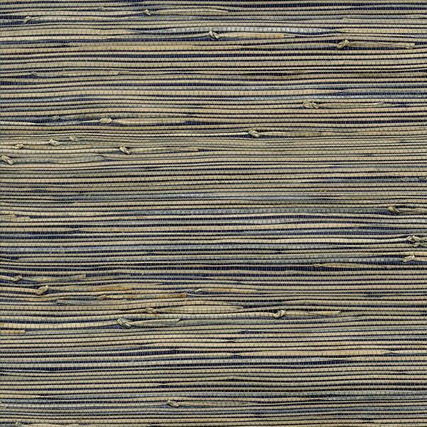 The Wallpaper Company 72 sq. ft. Dark Blue Sancho Wallpaper