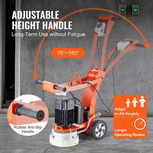 Concrete Floor Sander Home Depot