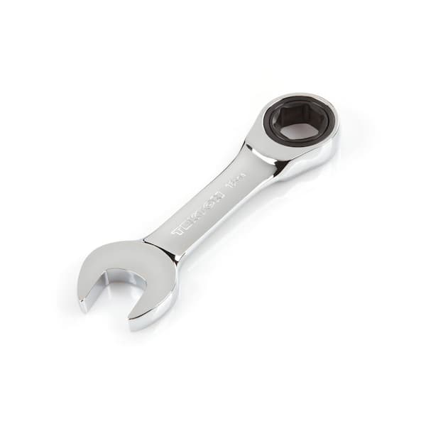 TEKTON 16 mm Stubby Ratcheting Combination Wrench
